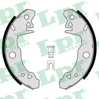 комплект спирачна челюст LPR                 