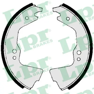 комплект спирачна челюст LPR                 