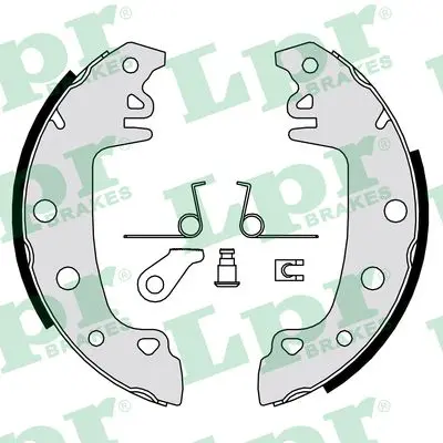 комплект спирачна челюст LPR                 