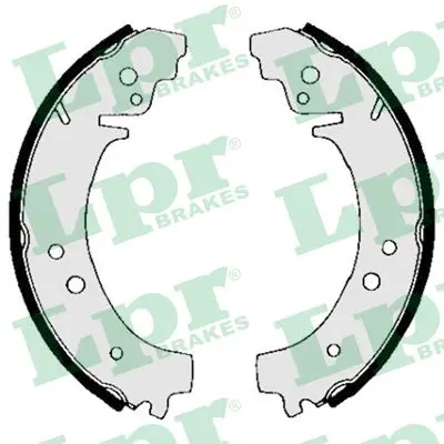 комплект спирачна челюст LPR                 