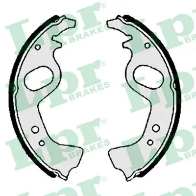 комплект спирачна челюст LPR                 