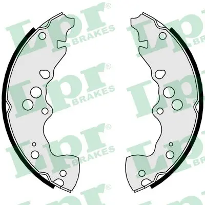 комплект спирачна челюст LPR                 