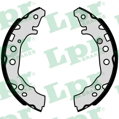 комплект спирачна челюст LPR                 