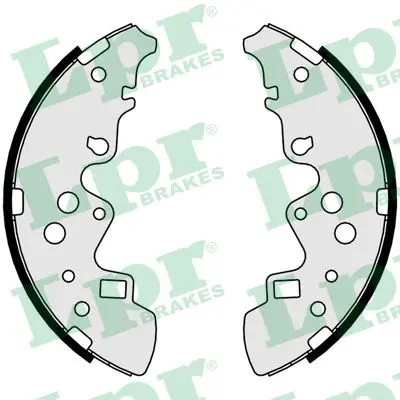 комплект спирачна челюст LPR                 