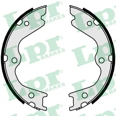 комплект спирачна челюст, ръчна спирачка LPR                 