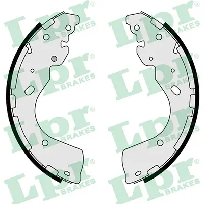 комплект спирачна челюст LPR                 