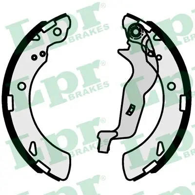 комплект спирачна челюст LPR                 