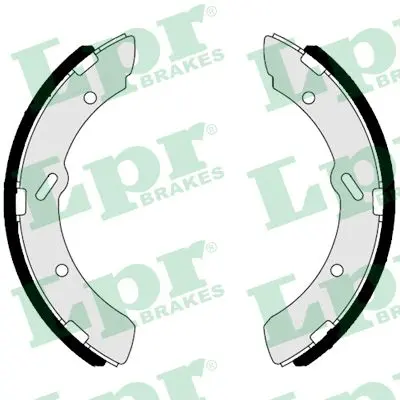 комплект спирачна челюст LPR                 