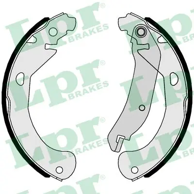 комплект спирачна челюст LPR                 