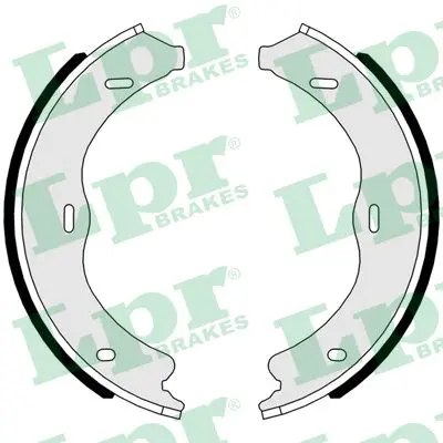 комплект спирачна челюст, ръчна спирачка LPR                 