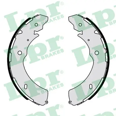 комплект спирачна челюст LPR                 