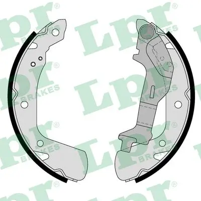 комплект спирачна челюст LPR                 