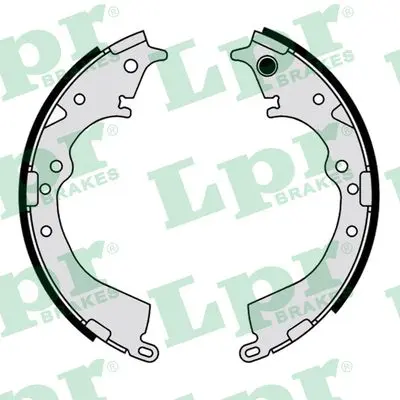 комплект спирачна челюст LPR                 