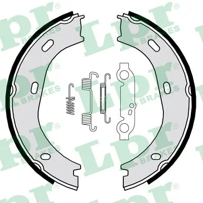 комплект спирачна челюст, ръчна спирачка LPR                 