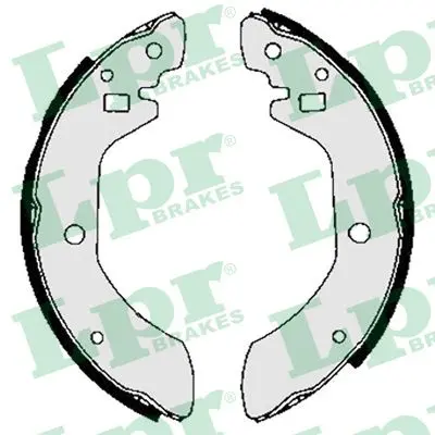 комплект спирачна челюст LPR                 