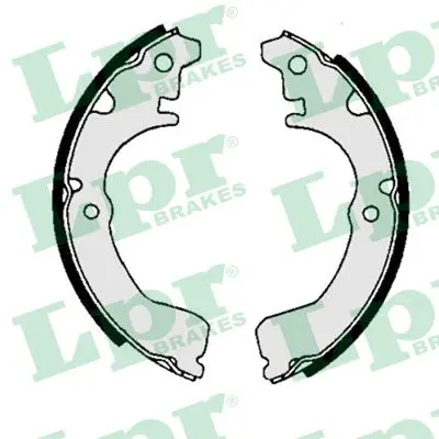 комплект спирачна челюст LPR                 