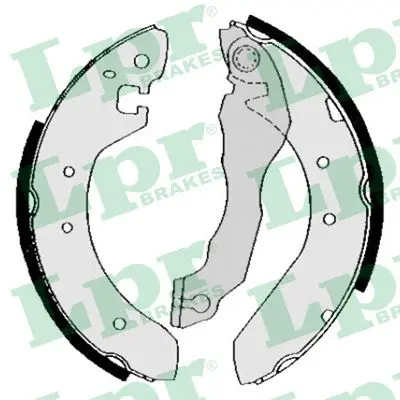 комплект спирачна челюст LPR                 