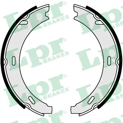 комплект спирачна челюст, ръчна спирачка LPR                 