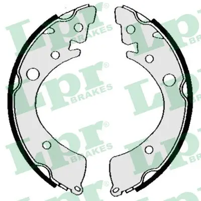 комплект спирачна челюст LPR                 
