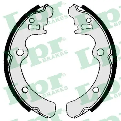 комплект спирачна челюст LPR                 