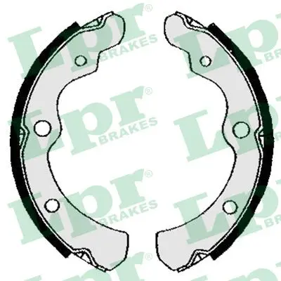 комплект спирачна челюст LPR                 