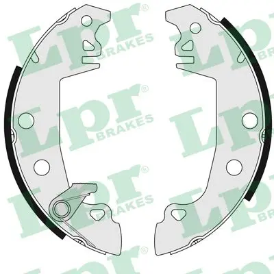 комплект спирачна челюст LPR                 