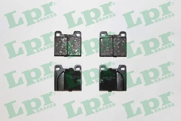 комплект спирачно феродо, дискови спирачки LPR                 