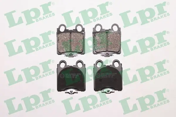 комплект спирачно феродо, дискови спирачки LPR                 
