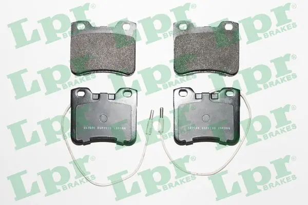 комплект спирачно феродо, дискови спирачки LPR                 