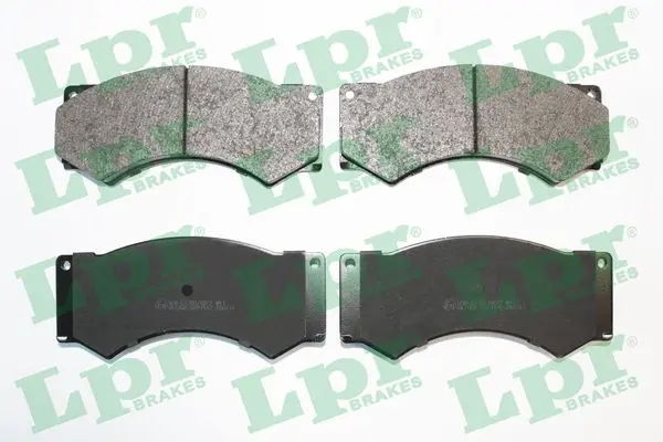 комплект спирачно феродо, дискови спирачки LPR                 