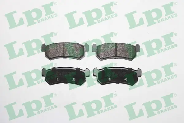 комплект спирачно феродо, дискови спирачки LPR                 