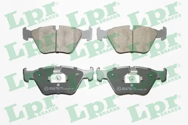 комплект спирачно феродо, дискови спирачки LPR                 