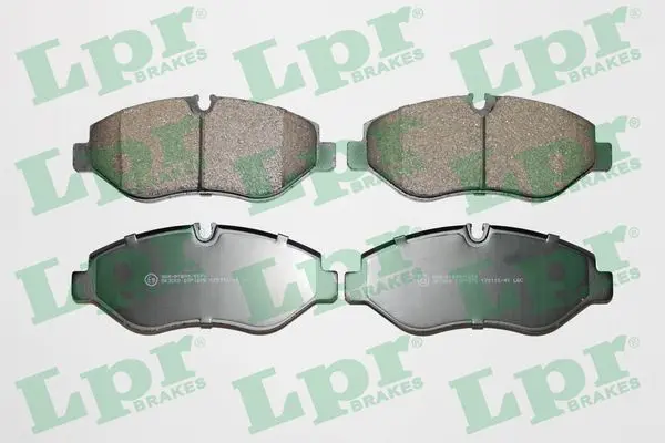 комплект спирачно феродо, дискови спирачки LPR                 