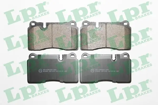 комплект спирачно феродо, дискови спирачки LPR                 