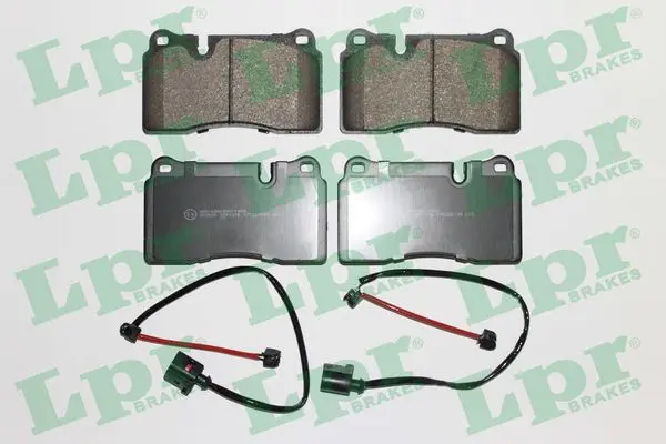комплект спирачно феродо, дискови спирачки LPR                 