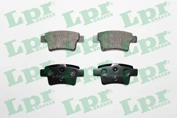 комплект спирачно феродо, дискови спирачки LPR                 