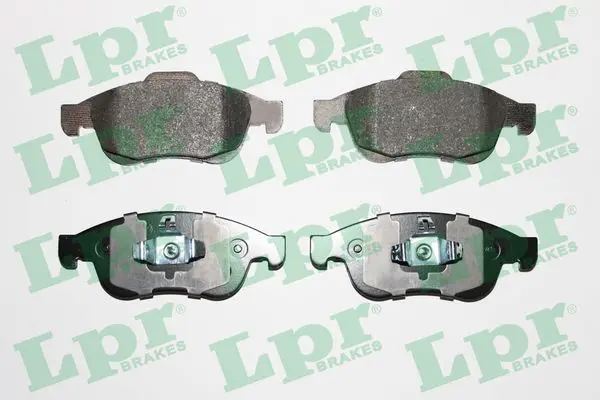 комплект спирачно феродо, дискови спирачки LPR                 