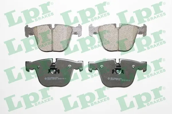 комплект спирачно феродо, дискови спирачки LPR                 