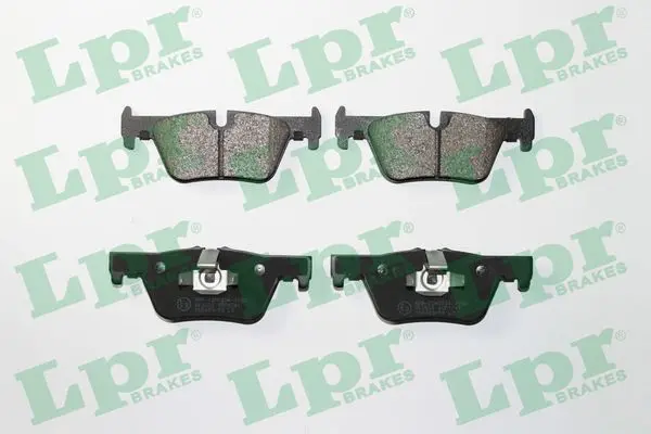 комплект спирачно феродо, дискови спирачки LPR                 