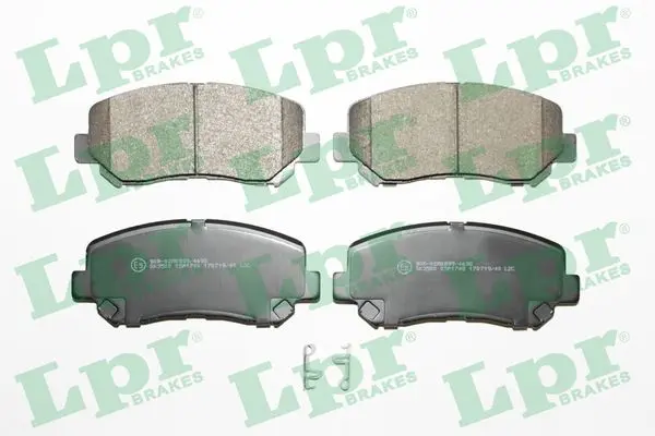 комплект спирачно феродо, дискови спирачки LPR                 