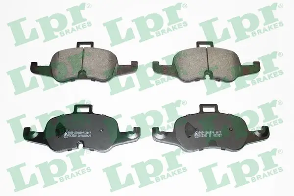 комплект спирачно феродо, дискови спирачки LPR                 