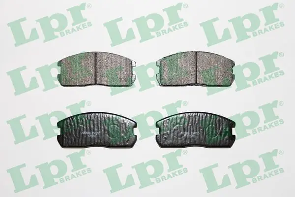 комплект спирачно феродо, дискови спирачки LPR                 