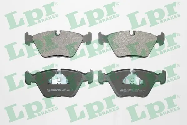 комплект спирачно феродо, дискови спирачки LPR                 