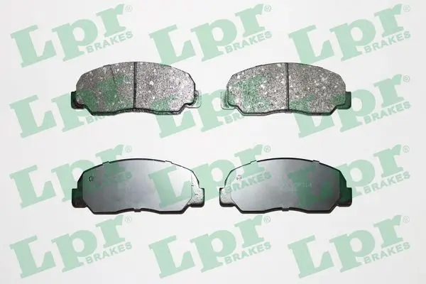 комплект спирачно феродо, дискови спирачки LPR                 