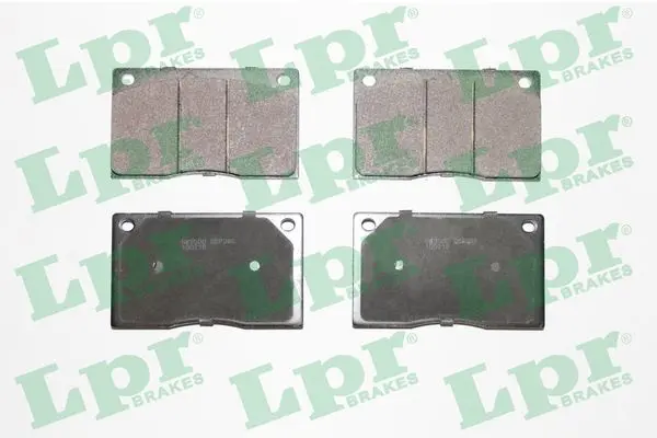 комплект спирачно феродо, дискови спирачки LPR                 