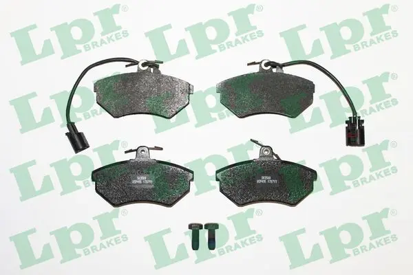 комплект спирачно феродо, дискови спирачки LPR                 