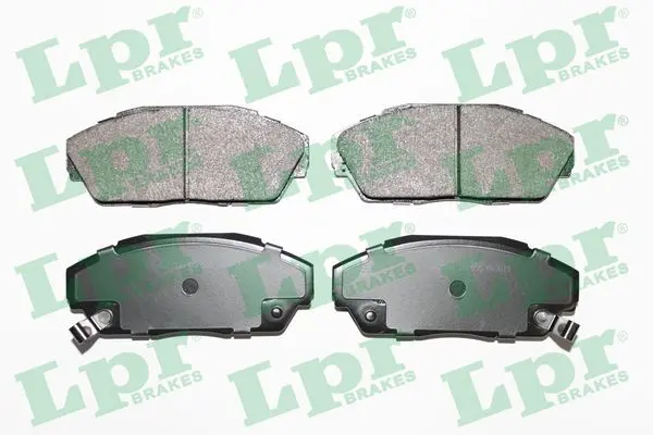 комплект спирачно феродо, дискови спирачки LPR                 