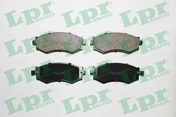 комплект спирачно феродо, дискови спирачки LPR                 