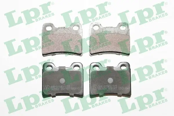 комплект спирачно феродо, дискови спирачки LPR                 