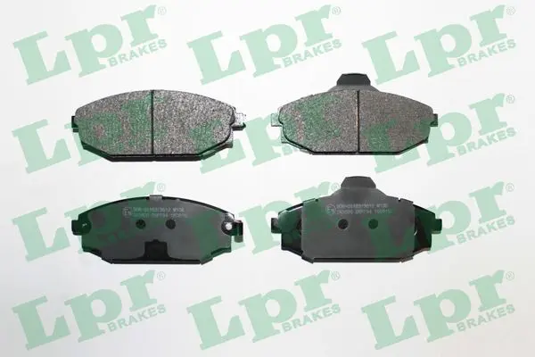 комплект спирачно феродо, дискови спирачки LPR                 
